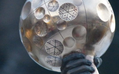 Denkmal  Gertrud Gabl in St. Anton 2019